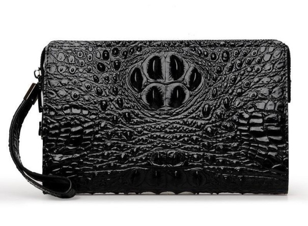 Carteira de couro para homem M593 1