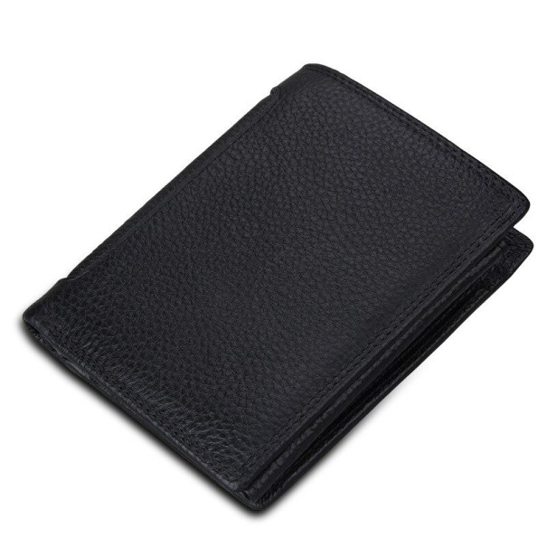 Carteira de pele masculina M603 1
