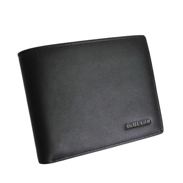 Carteira de pele para homem M648 preto