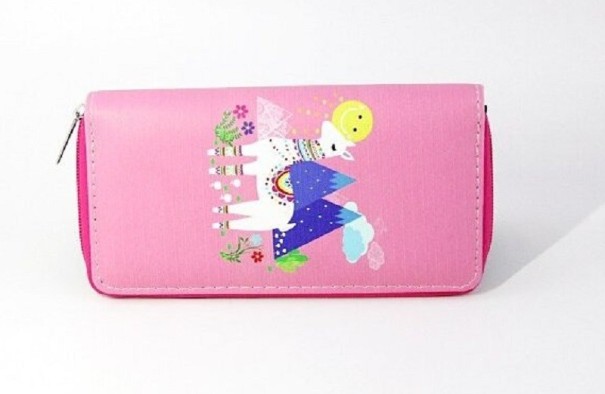 Carteira feminina de lamas M405 5