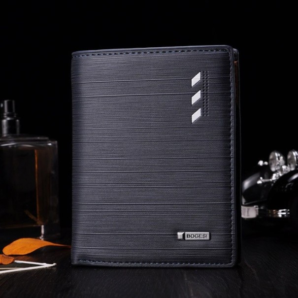 Cartera de hombre M484 azul oscuro 2