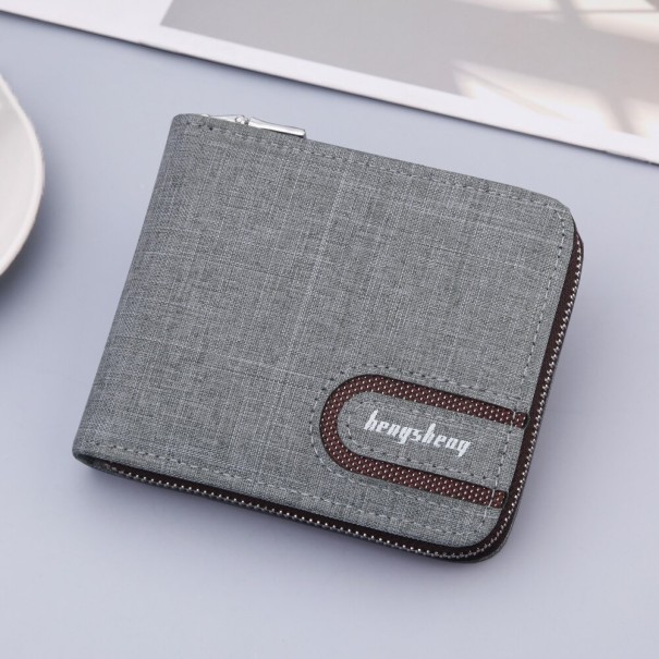 Cartera de hombre M642 gris