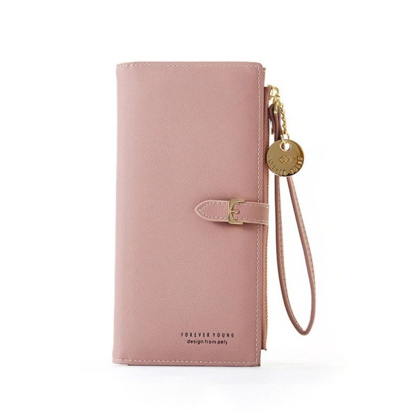 Cartera de mujer con hebilla rosa viejo