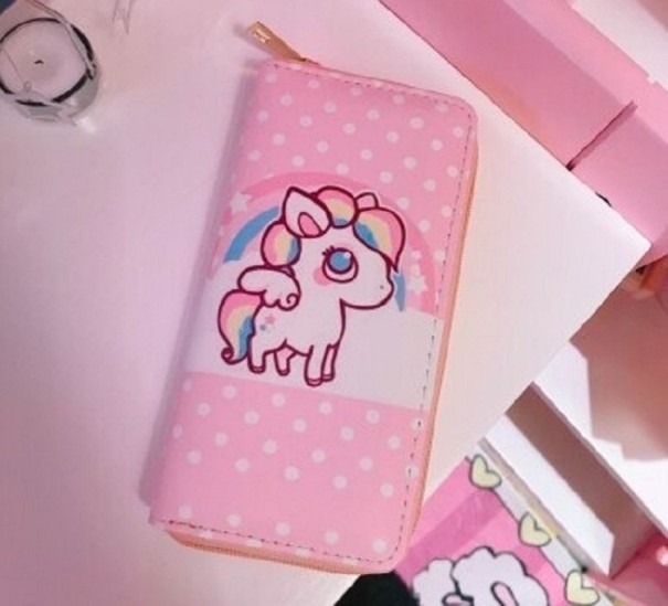 Cartera de mujer unicornios 13