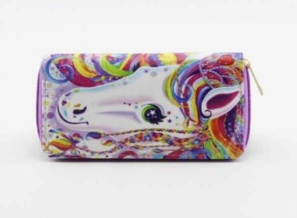 Cartera de mujer unicornios 8