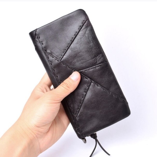 Cartera de piel para hombre grande M620 1