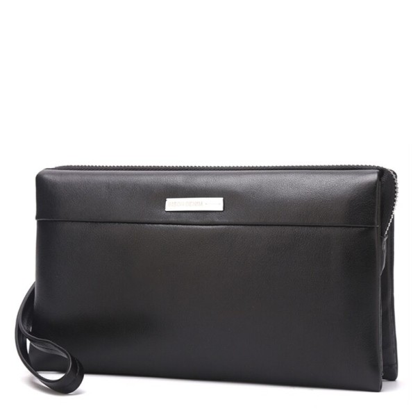 Cartera de piel para hombre grande M640 1