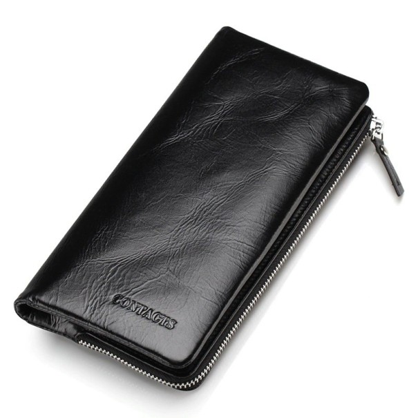 Cartera de piel para hombre M568 1
