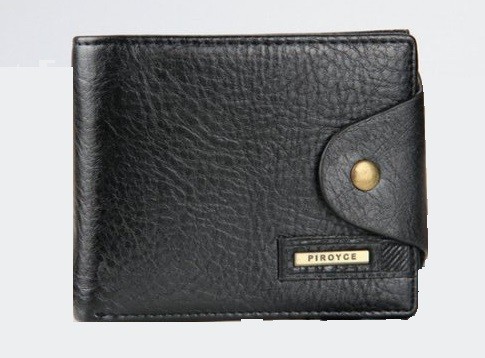 Cartera de piel para hombre Piroyce J753 4