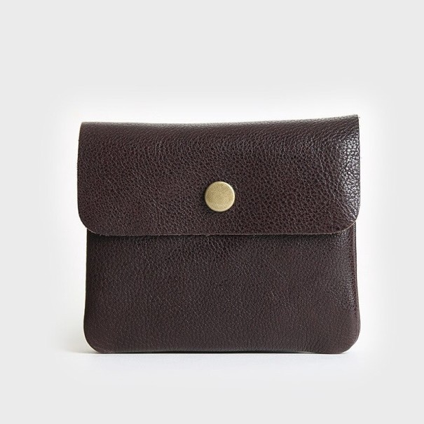 Cartera de viaje de piel para hombre M337 8