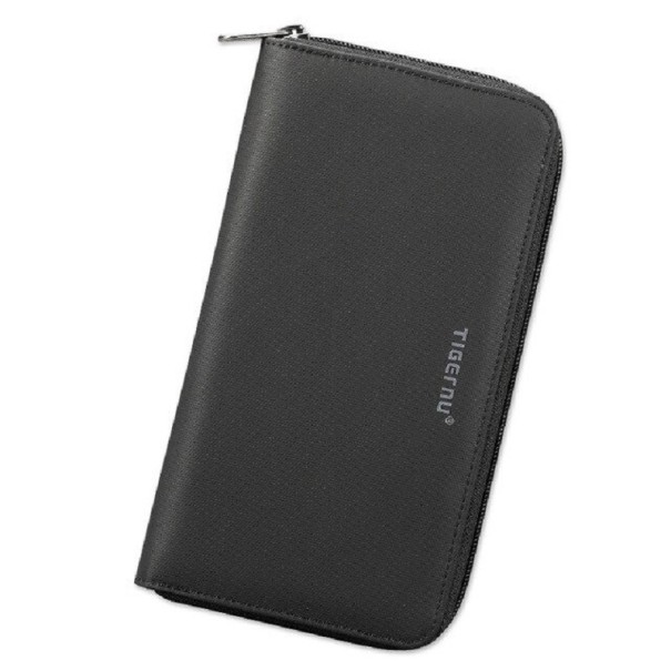 Cartera grande para hombre M412 negro