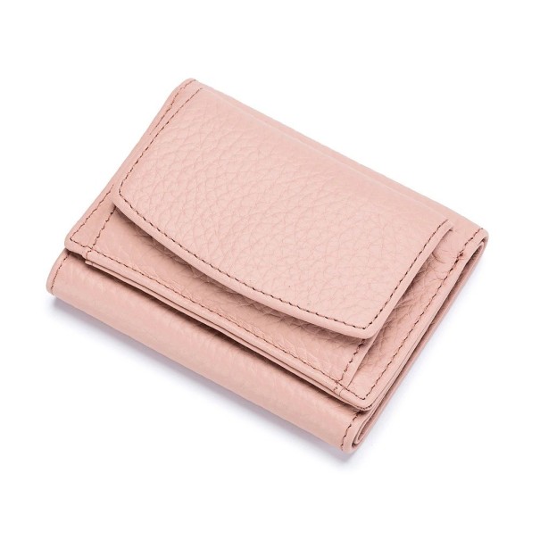 Cartera mini de piel para mujer M210 rosa