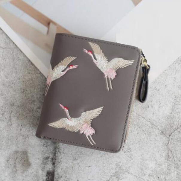 Cartera pequeña de mujer M315 gris