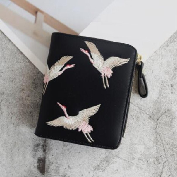 Cartera pequeña de mujer M315 negro