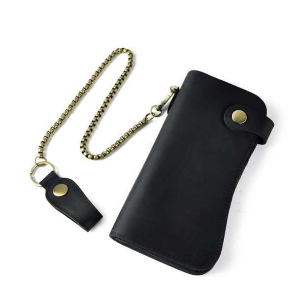 Cartera retro de piel para hombre M475 1