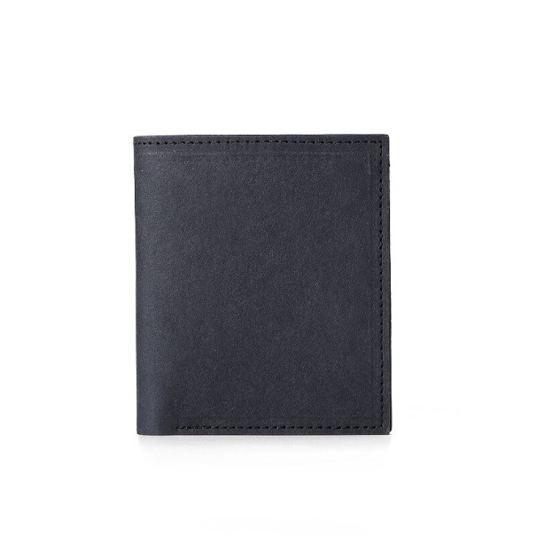 Cartera ultrafina para mujer negro
