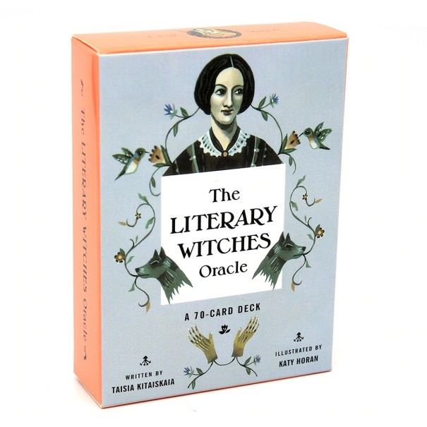 Carti de tarot The Literary Witches 70 buc 1