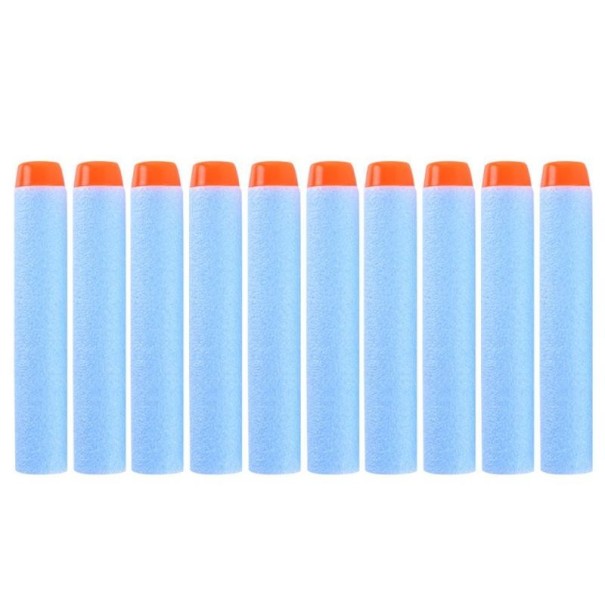 Cartouches en mousse de rechange 100 pcs bleu clair