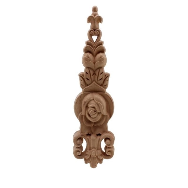 Carved Rose Decoration C479 L