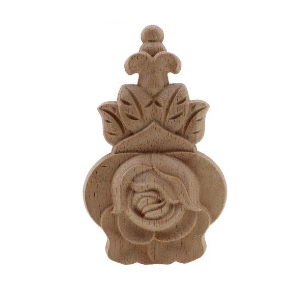 Carved Rose Decoration C479 S