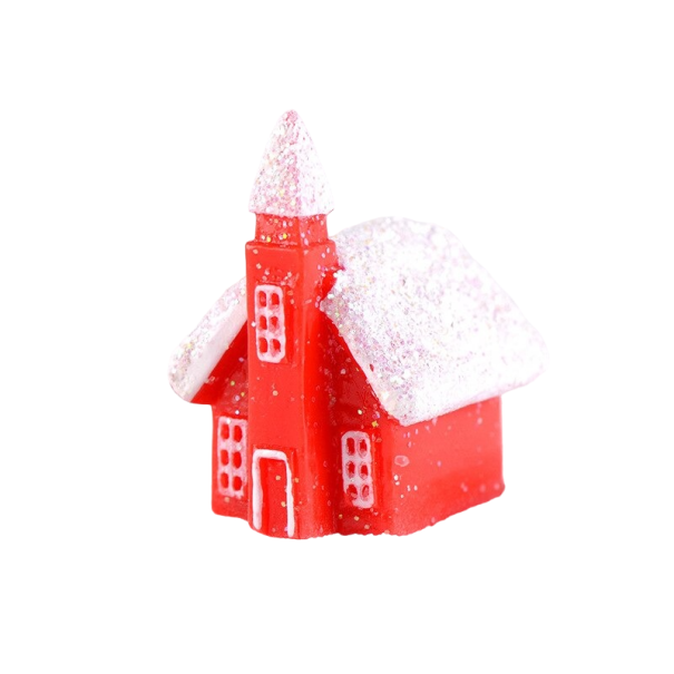 Casa vermelha de Natal 1