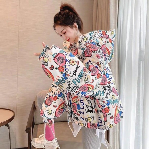 Casaco de Inverno Feminino P2018 branco M