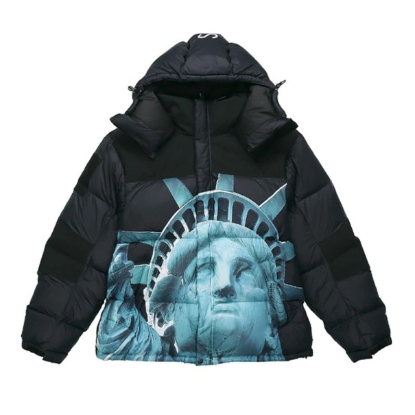 Casaco de Inverno Feminino P2545 preto L