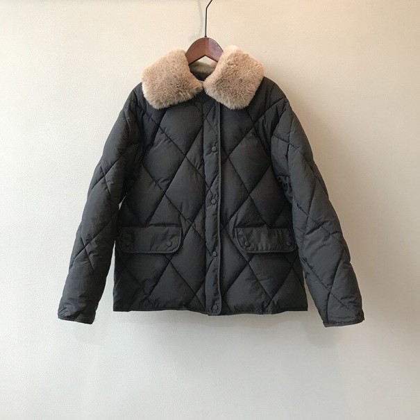 Casaco de Inverno Feminino P2566 preto L