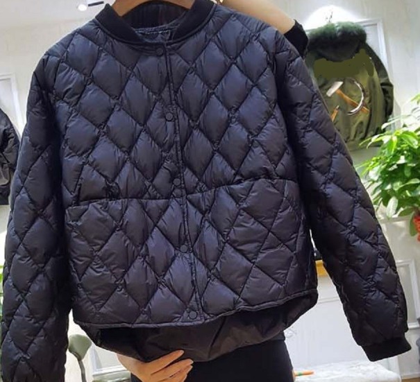 Casaco de Inverno Feminino preto S