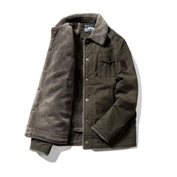 Casaco de Inverno Masculino F1095 XXS 2