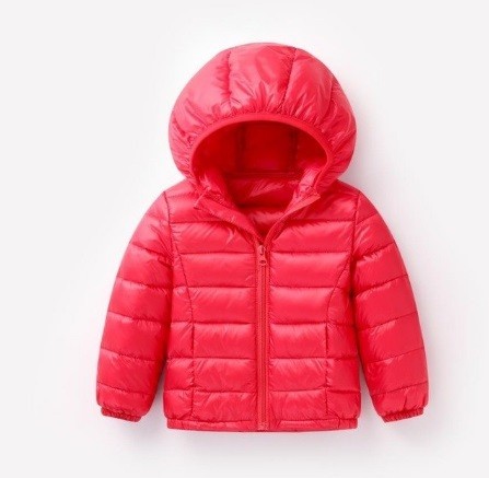 Casaco de Inverno para Meninas J3140 vermelho 6