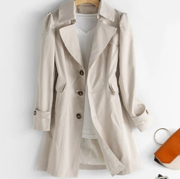 Casaco Feminino P1451 creme M