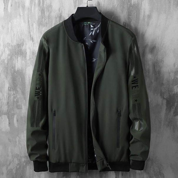 Casaco Masculino F1118 verde exército 3XL 1
