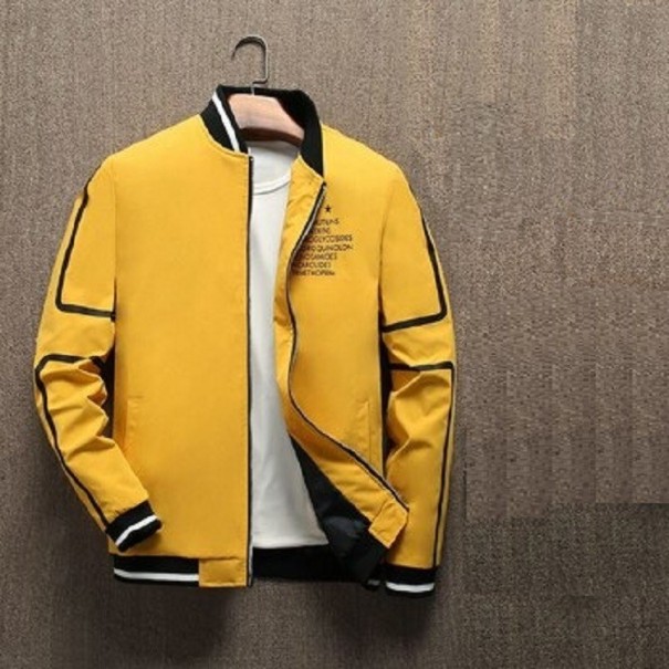 Casaco Masculino F1130 amarelo XS