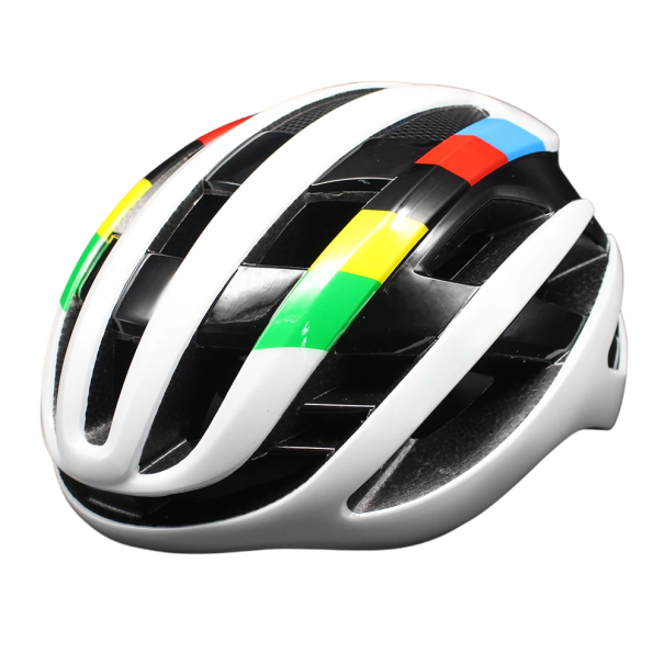 Cască de ciclism rutieră ultraușoară, Mtb, cu circumferință de ventilație 54-58 cm, cască de siguranță pentru biciclete, cască sport pentru bărbați și femei multicolor