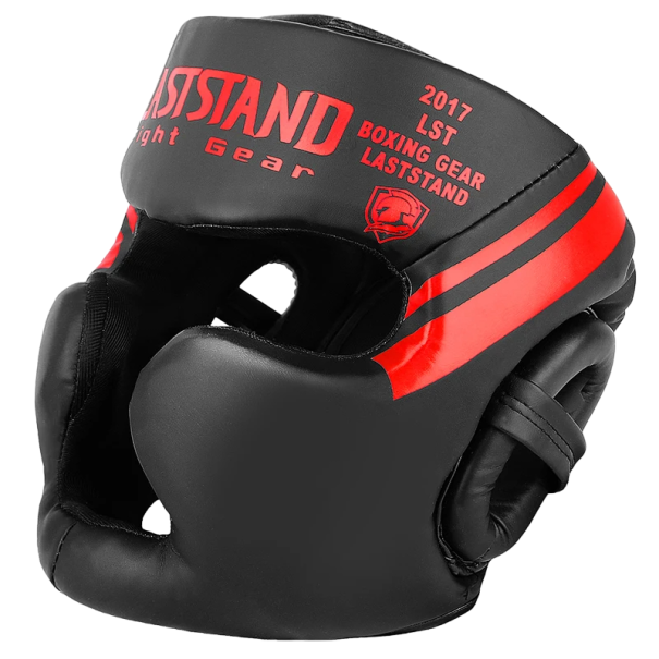 Casco da Boxe Casco Protettivo per Boxe Protezione della Testa per Uomini e Donne V321 rosso S