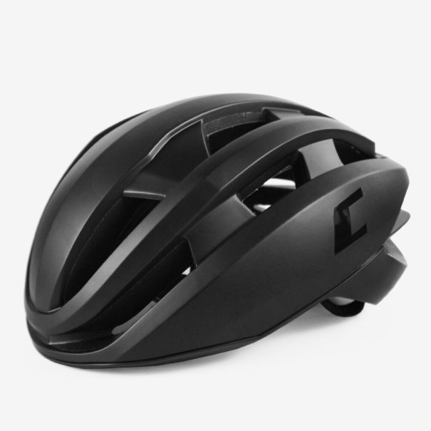 Casco da ciclismo L 58 - 62 cm P3681 nero