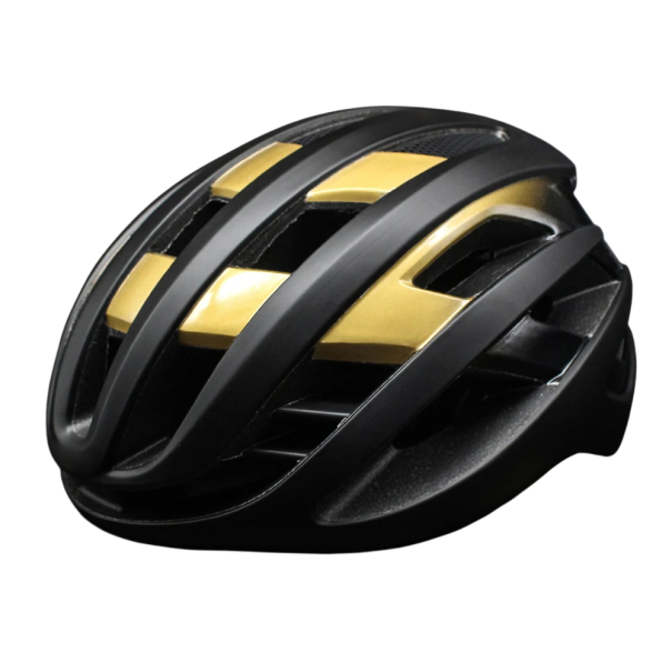 Casco da Ciclismo Mtb Stradale Ultraleggero con Ventilazione Circonferenza Regolabile 54–58 cm Casco Protettivo Sportivo per Ciclisti oro