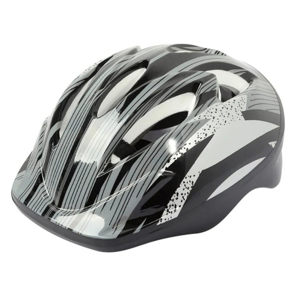 Casco da ciclismo per bambini 50–54 cm Casco protettivo per bicicletta Taglia regolabile Casco sportivo leggero per monopattino e pattini 1
