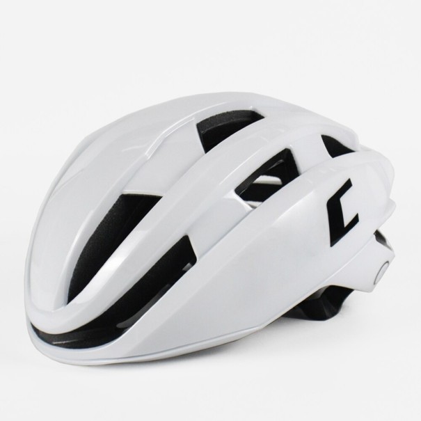 Casco de ciclismo M 54 - 58 cm P3679 blanco