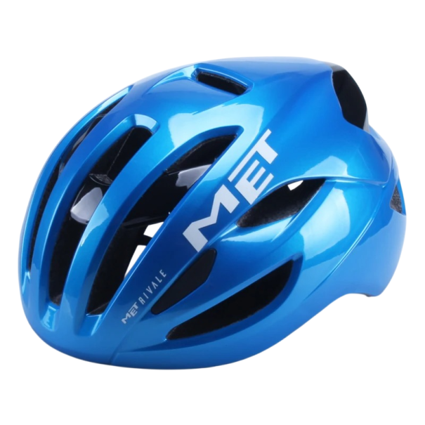 Casco de ciclismo para hombres 55–61 cm ABS Casco protector para bicicleta Circunferencia ajustable Casco deportivo ligero para bicicleta de carretera y montaña azul