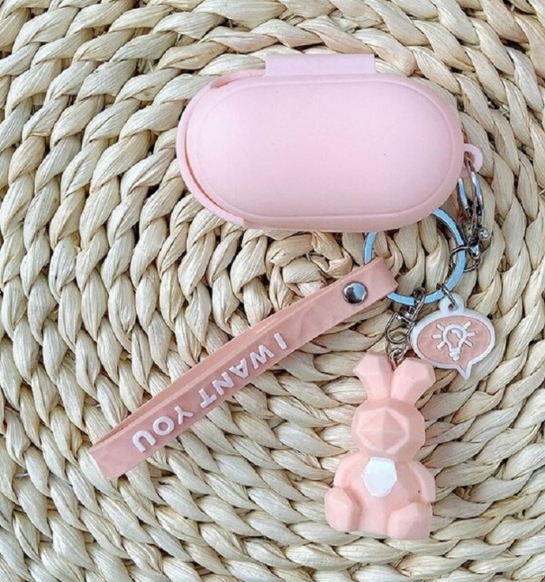 Case for Samsung Galaxy Buds K2185 pink