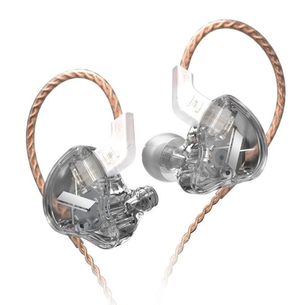 Casque 3.5mm jack A3037 transparente 1