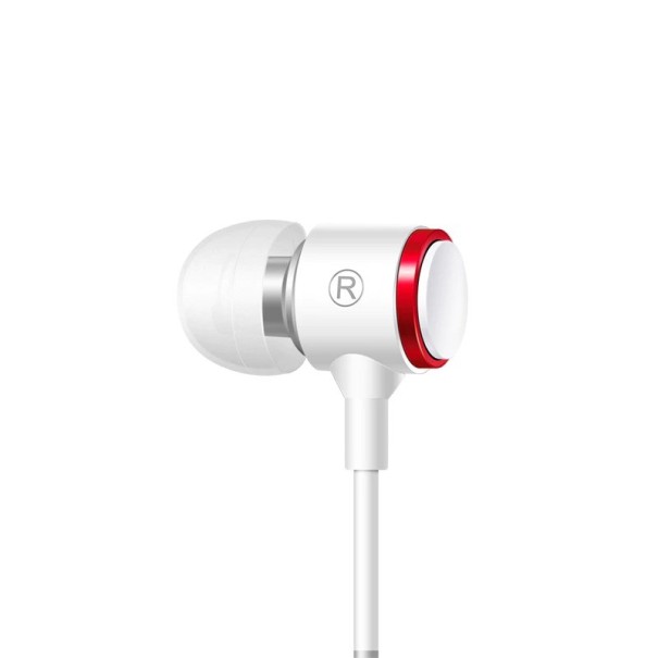 Casque 3,5mm jack C1195 blanc