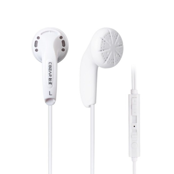 Casque 3.5mm jack K1677 blanc 2