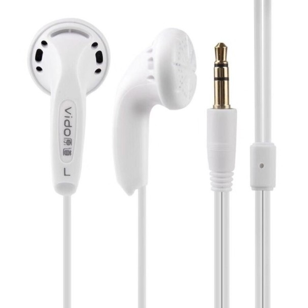 Casque 3.5mm jack K1921 blanc