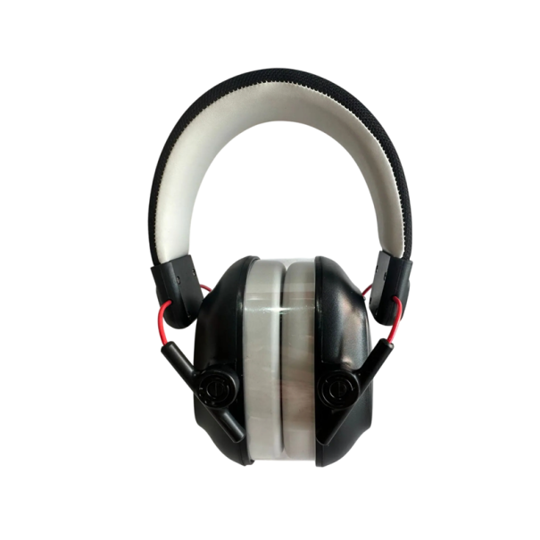 Casque anti-bruit pliable pour enfants 14×9×20 cm Taille ajustable Protection contre le bruit SNR 27 dB Construction légère Coussinets confortables noir