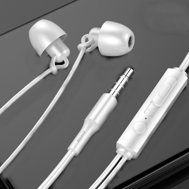 Casque antibruit blanc