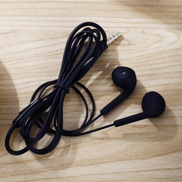 Casque audio basses 3.5mm jack noir