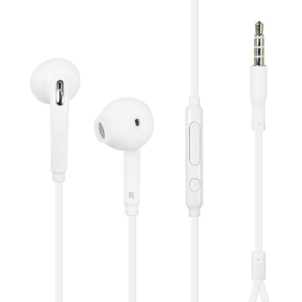 Casque audio de haute qualité blanc